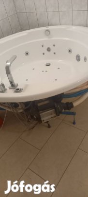 Eladó jakuzzis 160cm. körkád. !
