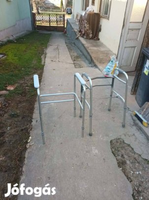 Eladó járó keret,és rokkant vécé ülőke