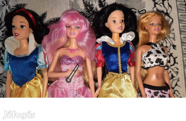 Eladó játék csomag vegyes egyben barbie póni kutya