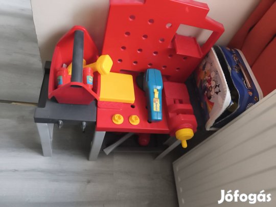 Eladó játék szerelőműhely