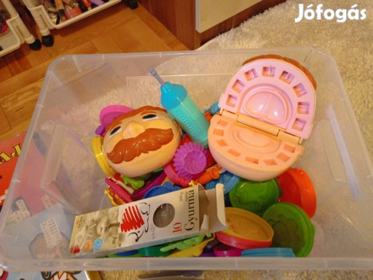 Eladó játékcsomag