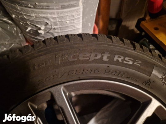 Eladó jó állapotú 4 szgk felni kerékkel