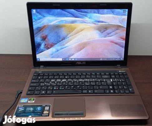 Eladó jó állapotú Asus K53SD laptop