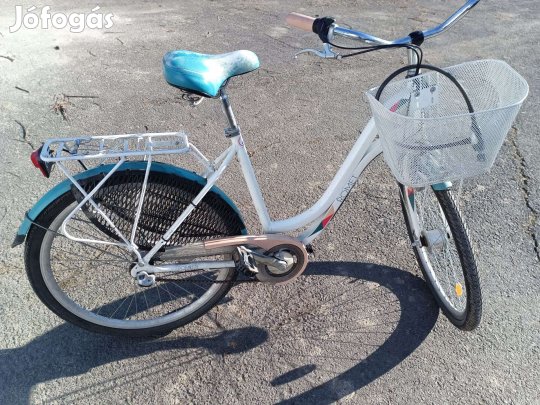 Eladó jó állapotú Romet Pop Art 26-as női kerékpár