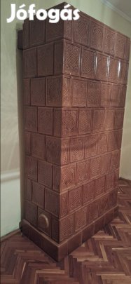 Eladó jó állapotú cserépkályha! 