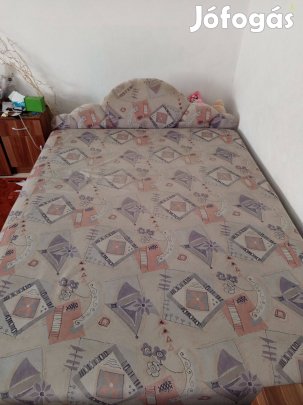 Eladó jó állapotú franciaágy