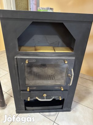 Eladó jó állapotú haas und sohn 157.15 kandalló