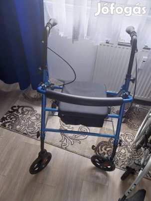 Eladó jó állapotú rollátor! 17ezer ft