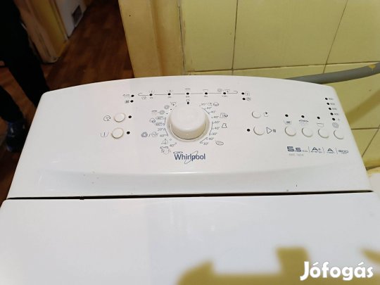 Eladó jól működő felültöltős mosógép