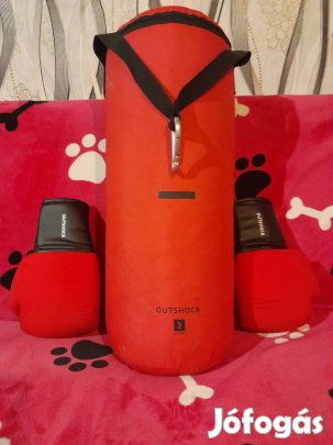 Eladó junior boxzsák kesztyűvel