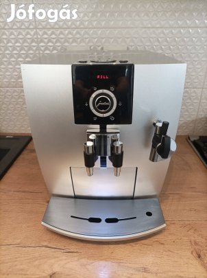 Eladó jura J5 kávéfőző kávégép 