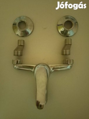 Eladó kád, zuhany egykaros csaptelep