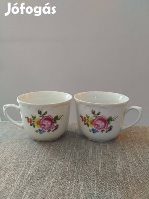 Eladó kahla gdr porcelán bögrék