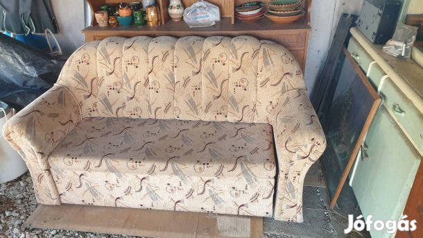 Eladó kanapé+fotel 
