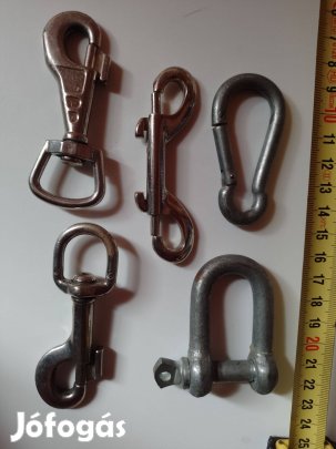 Eladó karabiner hajó csonak poráz kulcs stb