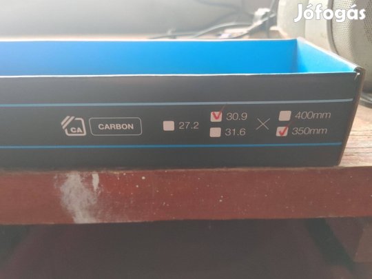 Eladó karbon nyeregcső