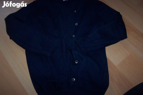 Eladó kardigán, 116-os méretben