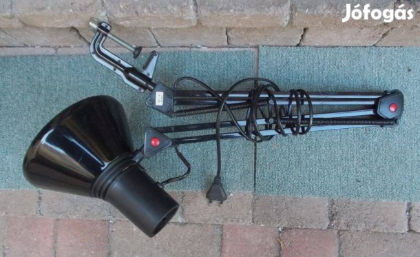 Eladó karos íróasztal lámpa satus felfogással