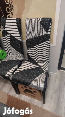 Eladó kárpitozott székek 6 db
