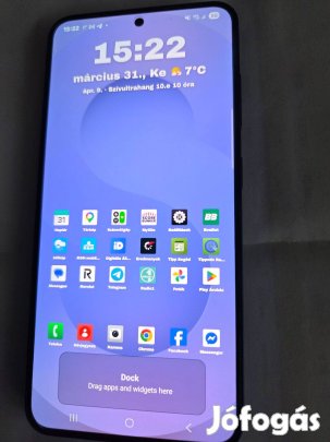 Eladó kártyafüggetlen Samsung galaxy s25