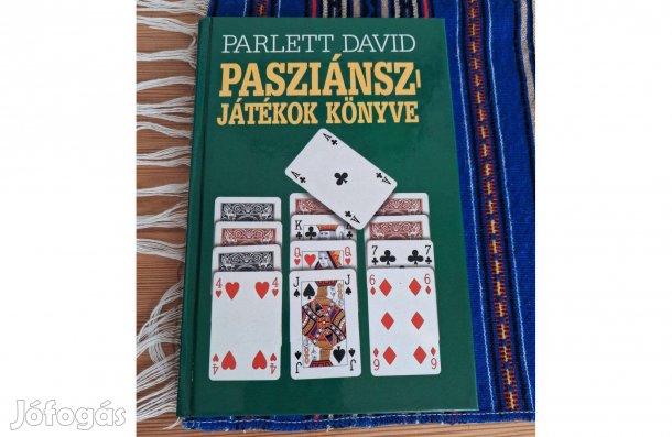 Eladó kártyás könyv