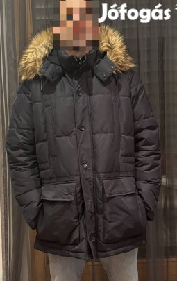 Eladó kék színű meleg téli Zara kabát