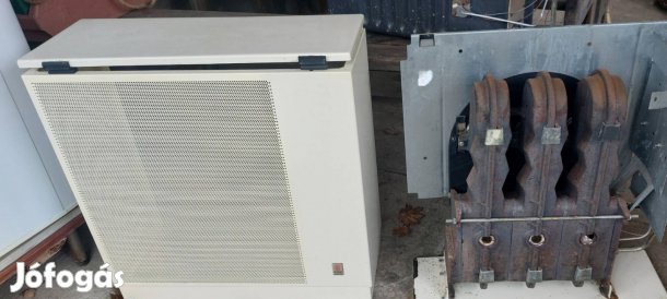Eladó kéményes Fég öntvény konvektor gázkonvektor 