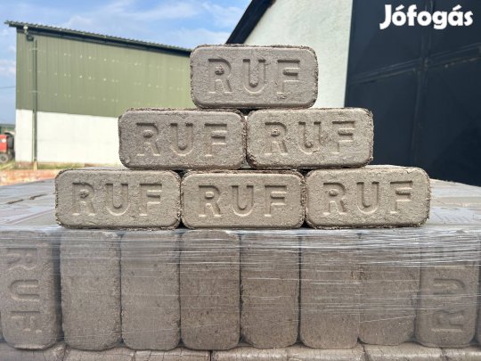 Eladó keményfa RUF brikett