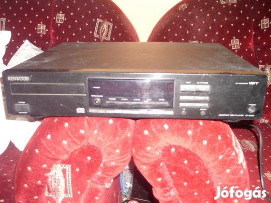 Eladó kenwood cd lejátszó hibásan