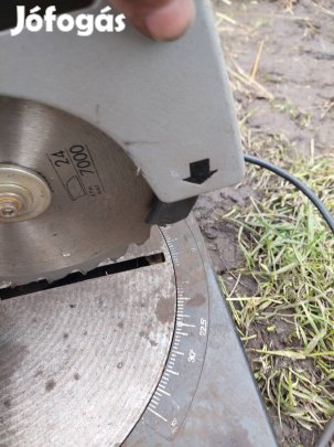 Eladó képen látható gérvágó fűrész