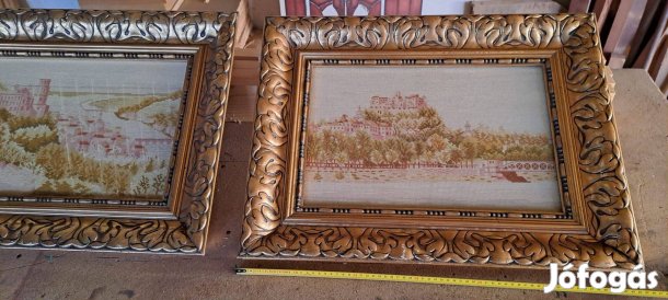 Eladó képkeretek gobelinnel