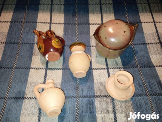 Eladó kerámia díszek 8 db