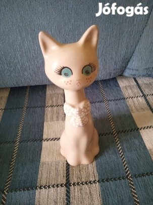 Eladó kerámia macska