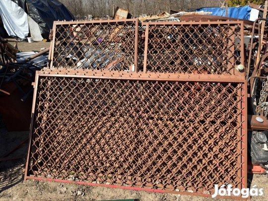 Eladó kerítés, kiskapu, nagykapu
