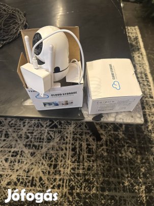 Eladó két darab beltéri kamera egyben