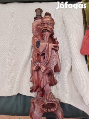 Elado két gyertyatarto rozsafa halâsz Debrecenben