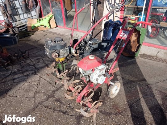 Eladó két kapa gép!
