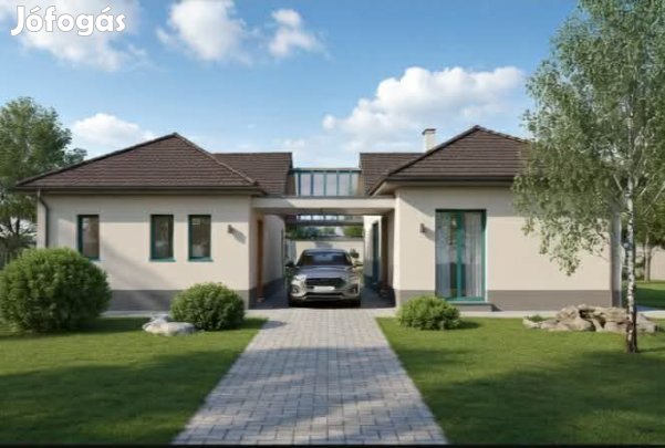 Eladó két különálló ház nagy telekkel Mátraterenye központjában 