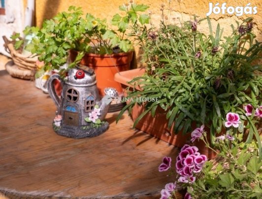 Eladó kétgenerációs családi ház Gödöllőn gyönyörű kerttel