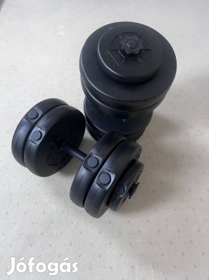 Eladó kétkezes súlyzó 2db, 24kg/db