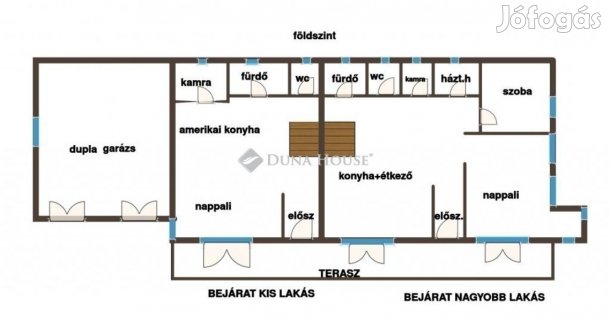 Eladó kétlakásos családi ház Pécs-Magyarürög kedvelt részén!