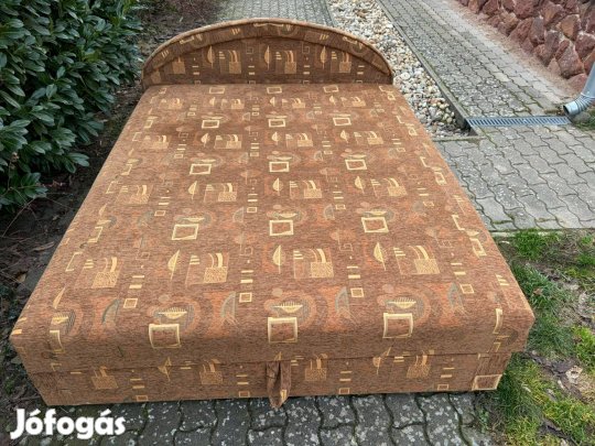 Eladó kétszemélyes franciaágy (160x200)