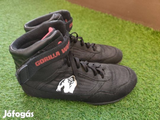 Eladó keveset használt Gorilla Wear magasszárú edzőcipő