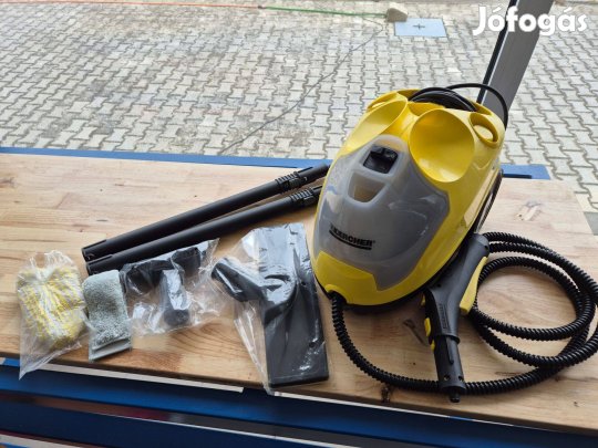 Eladó keveset használt Karcher SC4 gőztisztító 1500W-os