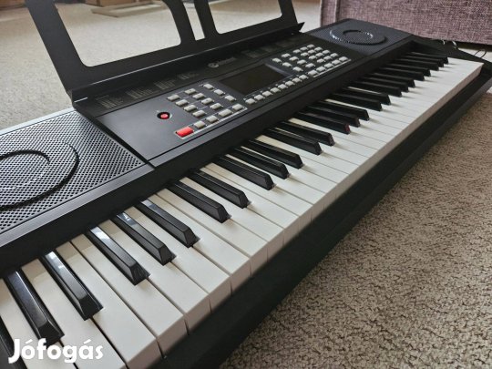 Eladó keveset használt Schubert Etude 61 MK II szintetizátor/zongora!