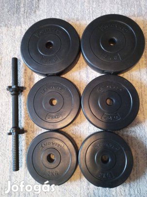 Eladó kézi súlyzó szett