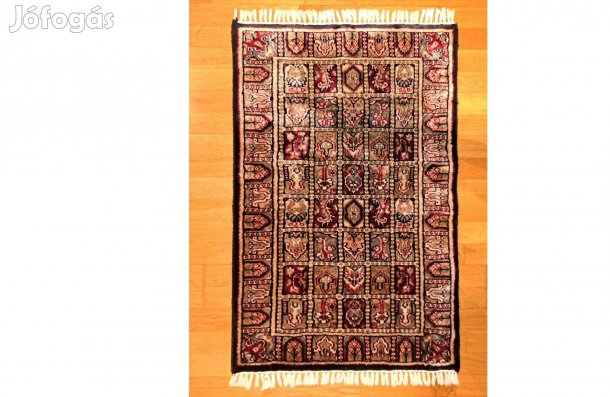 Eladó kézi szövésű, keleti / orientalis puha faliszonyeg 60×100 cm