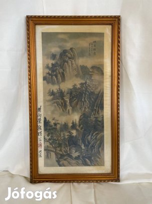 Eladó kézzel hímzett kínai kép