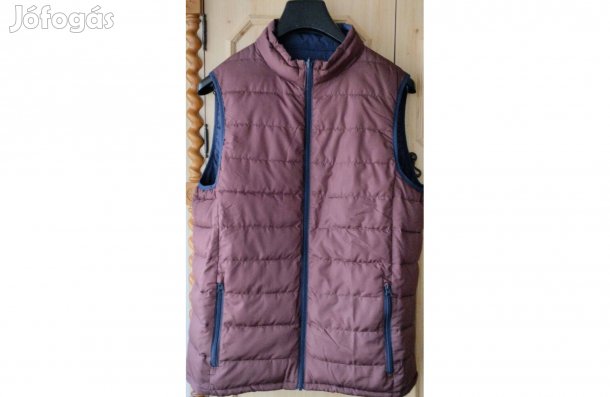 Eladó kifordítható férfi Livergy mellény (48/50-es)