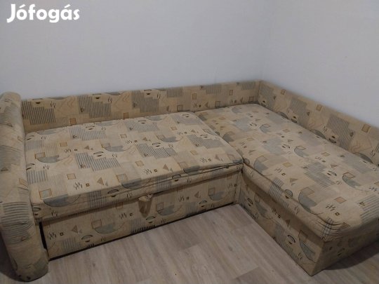 Eladó kinyitható ágyzható kanapé és 2db szekrény
